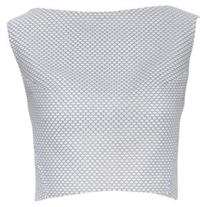 Maticevski Petal Bodice sleeveless crop top